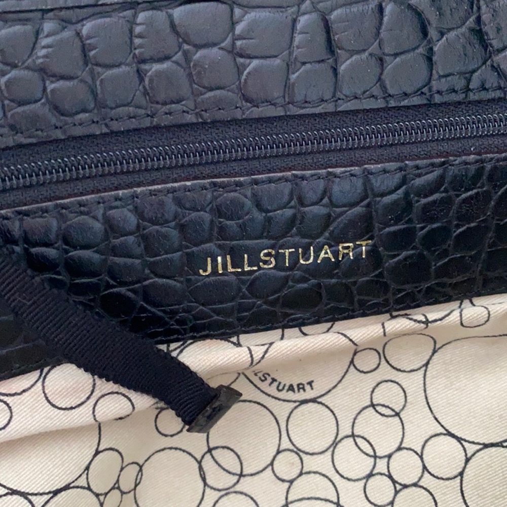 - Jill Stuart Leather Croc Tote bag - Picture 5 of 16